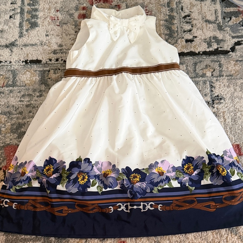 Janie and Jack Equestrian Dress